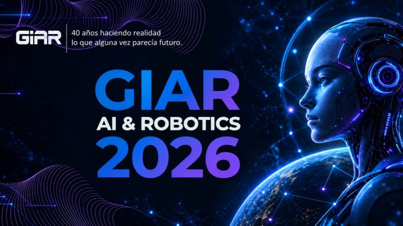 La UTN Buenos Aires celebrará los 40 años del GIAR con una jornada de inteligencia artificial y robótica